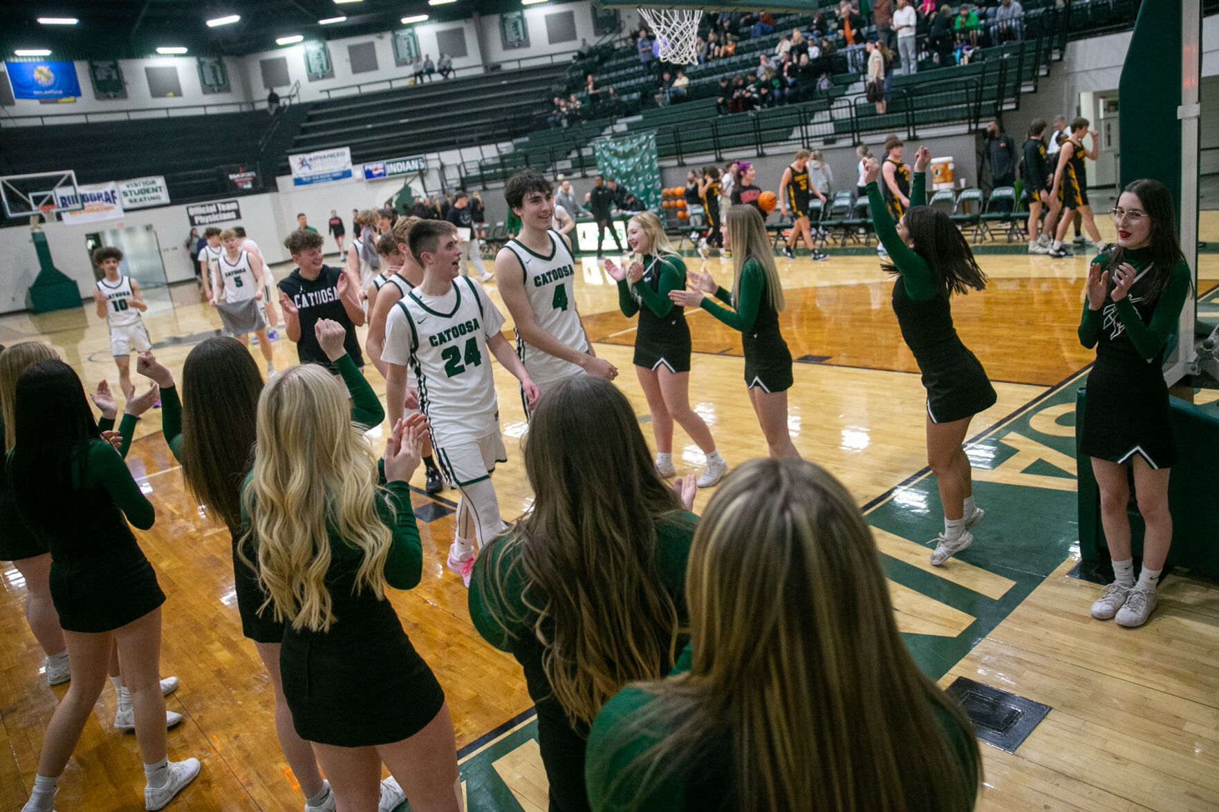 Catoosa faces Sand Springs at the Port City Classic